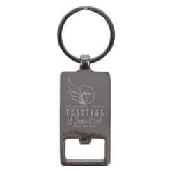 Axil Rectangle Keychain - Image 2